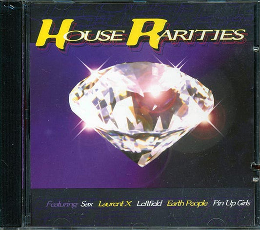 Earth People, Rhythm Is Rhythm, Djum Djum, Etc. - House Rarities (CD)