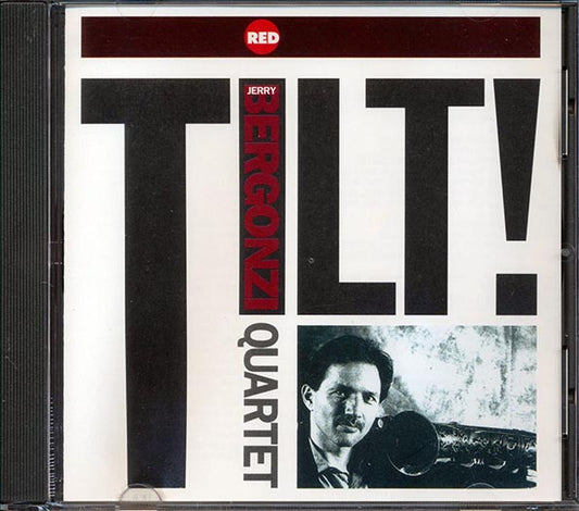Jerry Bergonzi Quartet - Tilt (CD)