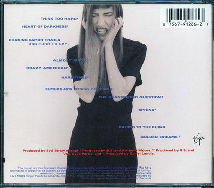 Syd Straw  - Surprise (CD)