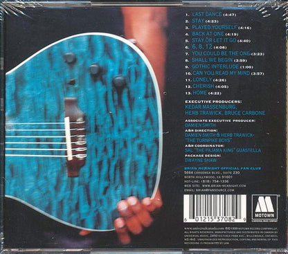Brian McKnight  - Back At One (CD)
