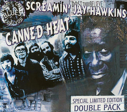 Big Joe Turner, Sonny Terry & Brownie McGhee - Have I Got Blues For You Special Limited Edition Double Park (CD)
