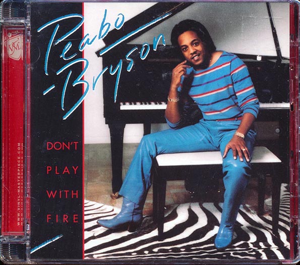 Peabo Bryson - Don't Play With Fire (CD)
