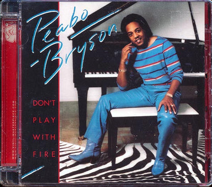 Peabo Bryson - Don't Play With Fire (CD)