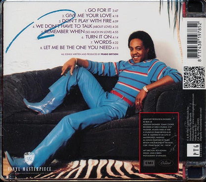 Peabo Bryson - Don't Play With Fire (CD)