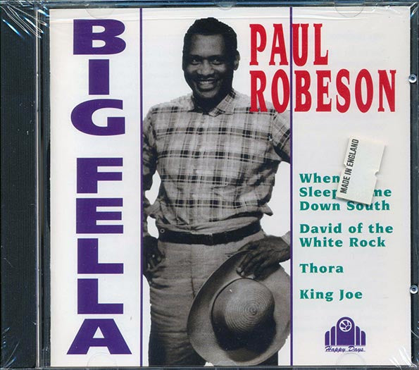 Paul Robeson - Big Fella (CD)
