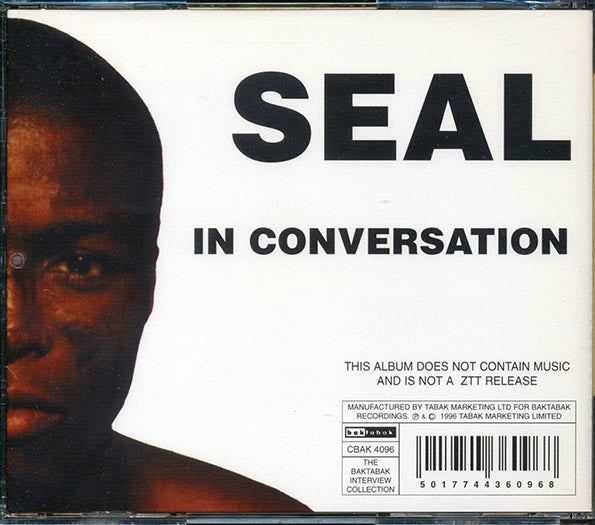 Seal  - In Conversation (CD)