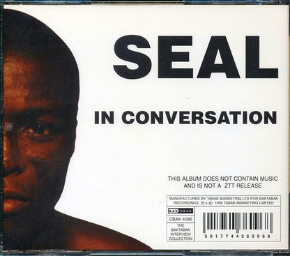 Seal  - In Conversation (CD)