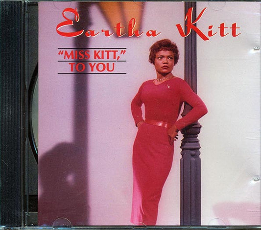 Eartha Kitt  - Miss Kitt To You (CD)