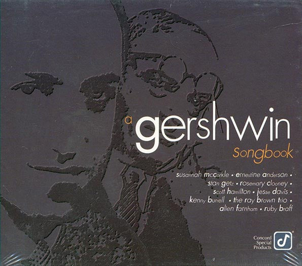 Stan Getz, Susannah McCorkle, Ernestine Anderson, Etc. - A Gershwin Songbook (CD)