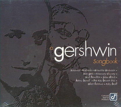 Stan Getz, Susannah McCorkle, Ernestine Anderson, Etc. - A Gershwin Songbook (CD)