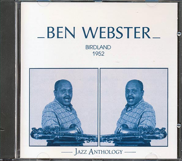 Ben Webster - Birdland 1952 (CD)