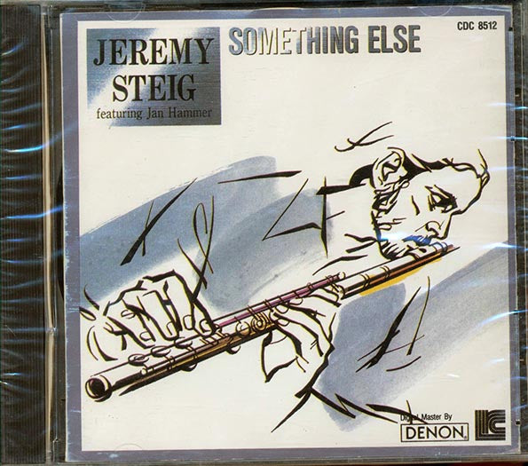 Jeremy Steig Featuring Jan Hammer - Something Else (CD)