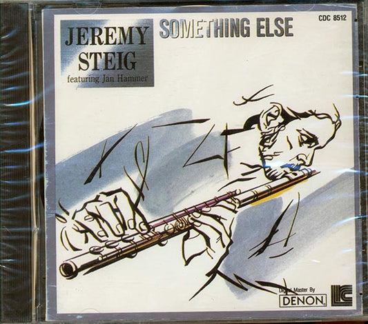 Jeremy Steig Featuring Jan Hammer - Something Else (CD)