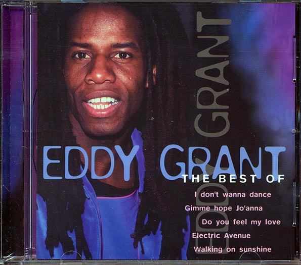 Eddy Grant  - The Best Of Eddy Grant (CD)