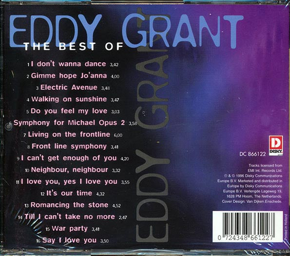 Eddy Grant  - The Best Of Eddy Grant (CD)