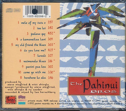 The Pahinui Bros - The Pahinui Bros (CD)