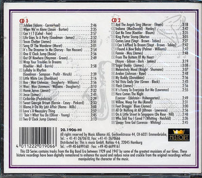 Harry James  - Sleepy Time Gal  (45 tracks) (CD)