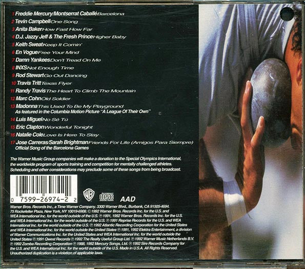 Tevin Campbell, Anita Baker, En Vogue, Etc. - Barcelona Gold (CD)