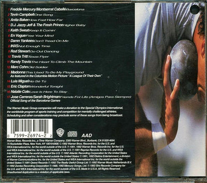 Tevin Campbell, Anita Baker, En Vogue, Etc. - Barcelona Gold (CD)