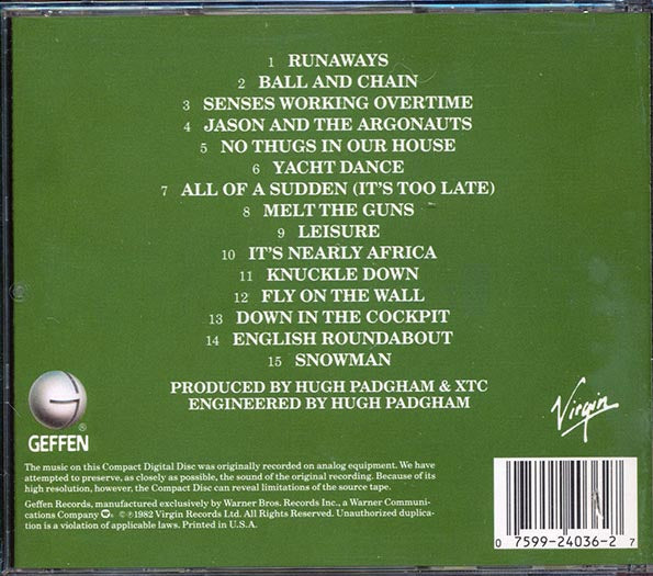 XTC - English Settlement (CD)