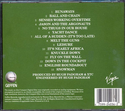 XTC - English Settlement (CD)