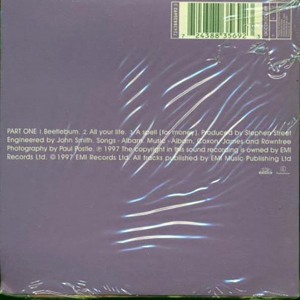 Blur  - Beetlebum (CD)