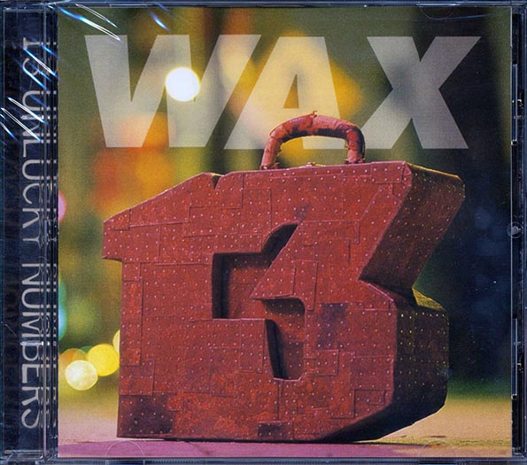 Wax  - 13 Unlucky Numbers (CD)
