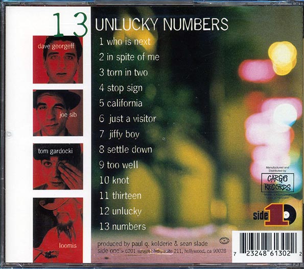 Wax  - 13 Unlucky Numbers (CD)