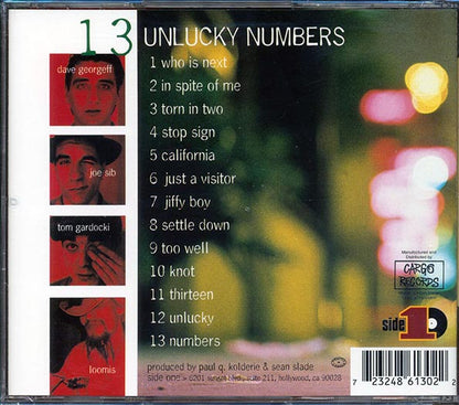 Wax  - 13 Unlucky Numbers (CD)