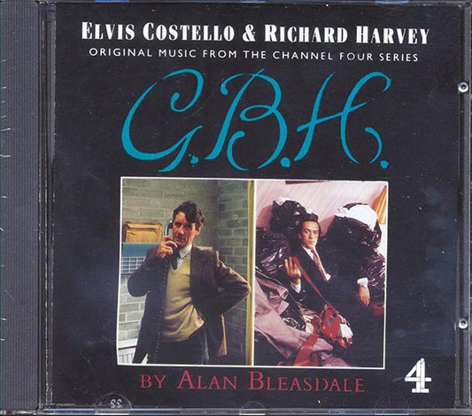 Elvis Costello & Richard Harvey  - Original Music From The Channel 4 Series: GBH (CD)