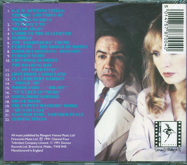 Elvis Costello & Richard Harvey  - Original Music From The Channel 4 Series: GBH (CD)