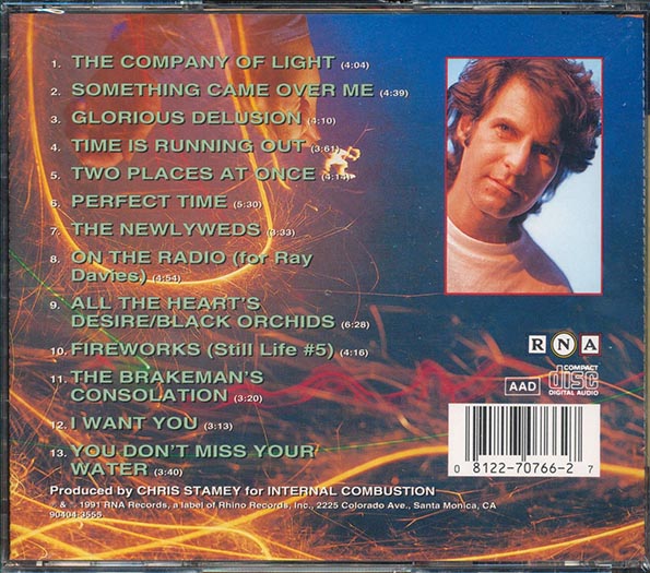 Chris Stamey  - Fireworks (CD)