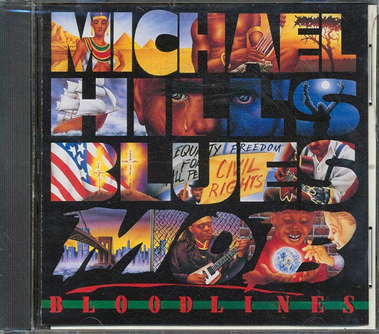 Michael Hill's Blues Mob  - Bloodlines (CD)