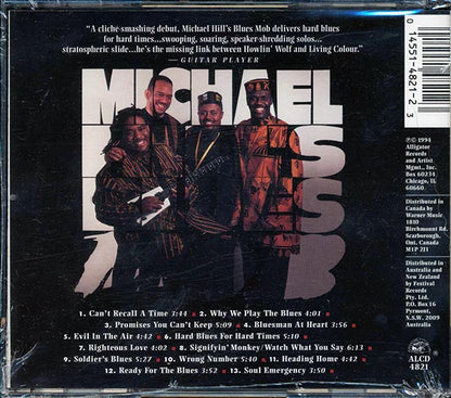 Michael Hill's Blues Mob  - Bloodlines (CD)