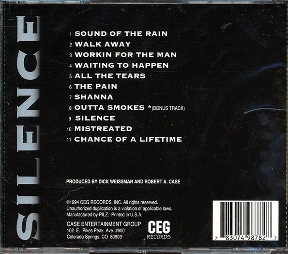 Silence - Sound Of The Rain (CD)