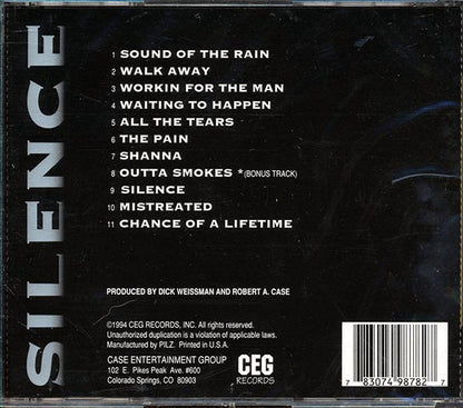 Silence - Sound Of The Rain (CD)