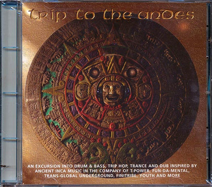 Zone 12, Aphrodite, Youth, Etc. - Trip To The Andes (CD)
