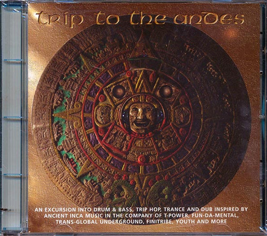Zone 12, Aphrodite, Youth, Etc. - Trip To The Andes (CD)
