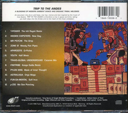 Zone 12, Aphrodite, Youth, Etc. - Trip To The Andes (CD)