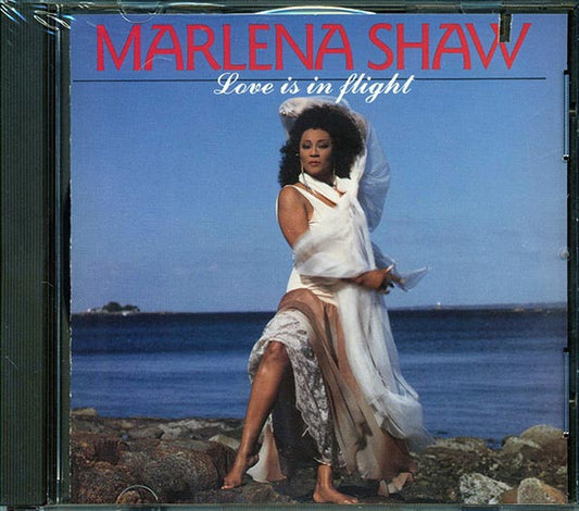 Marlena Shaw  - Love Is In Flight (CD)