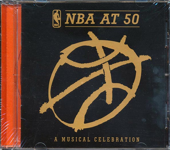 Marvin Gaye, Kool & The Gang, Take 6, Etc. - NBA At 50: A Musical Celebration (CD)