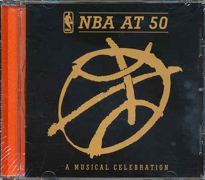 Marvin Gaye, Kool & The Gang, Take 6, Etc. - NBA At 50: A Musical Celebration (CD)