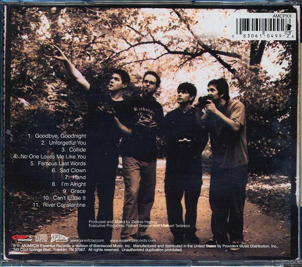 Jars Of Clay  - If I Left The Zoo (CD)