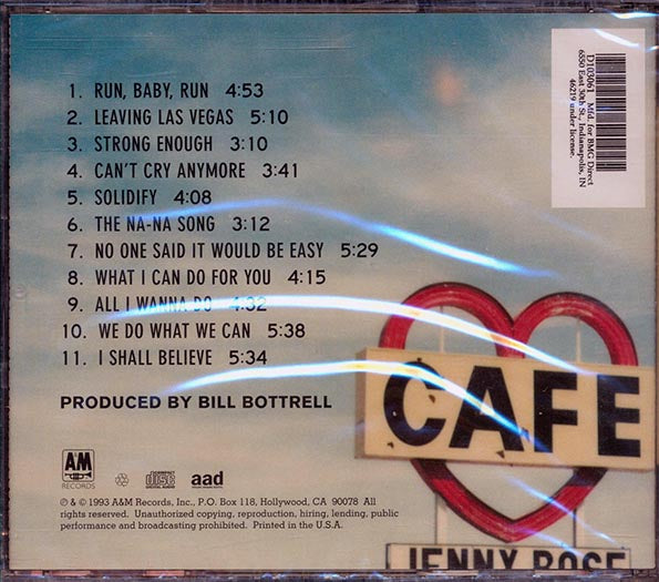Sheryl Crow  - Tuesday Night Music Club (CD)