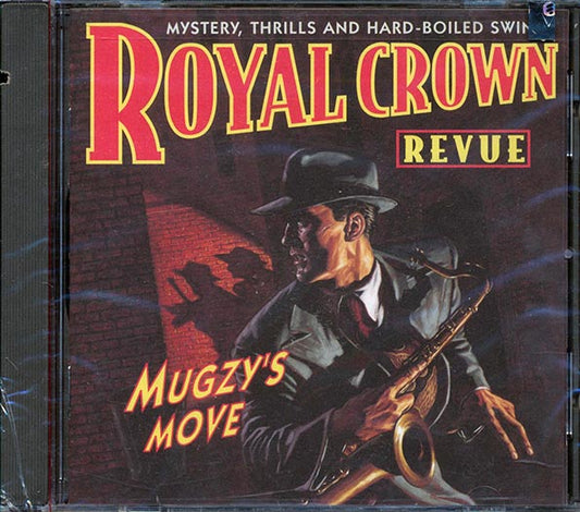 Royal Crown Revue - Mugzy's Move (CD)