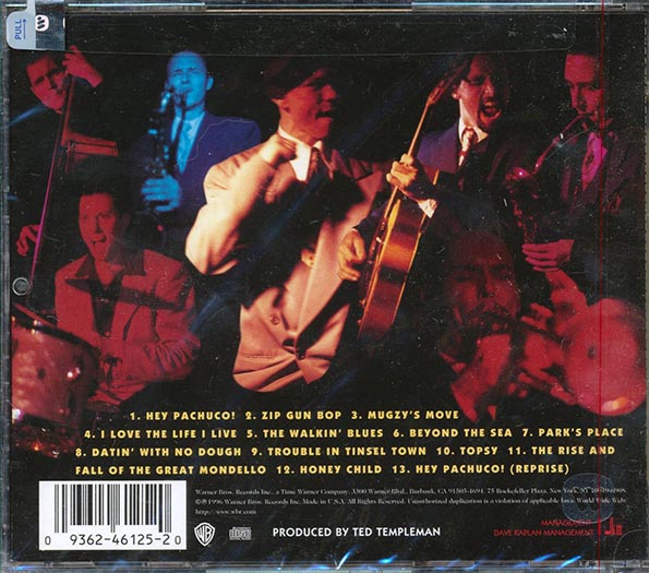Royal Crown Revue - Mugzy's Move (CD)