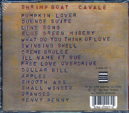 Shrimp Boat  - Cavale (CD)