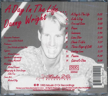 Danny Wright  - A Day In The Life (CD)