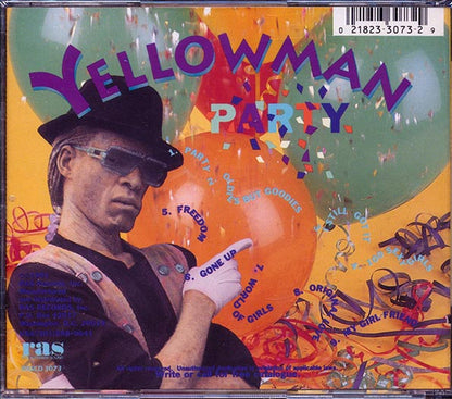 Yellowman  - Party (CD)