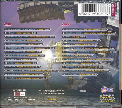 Koala, Trance Atlantic Air Waves, Members Of Mayday, Etc. - The Best Of Planet Rave  (25 tracks) (CD)